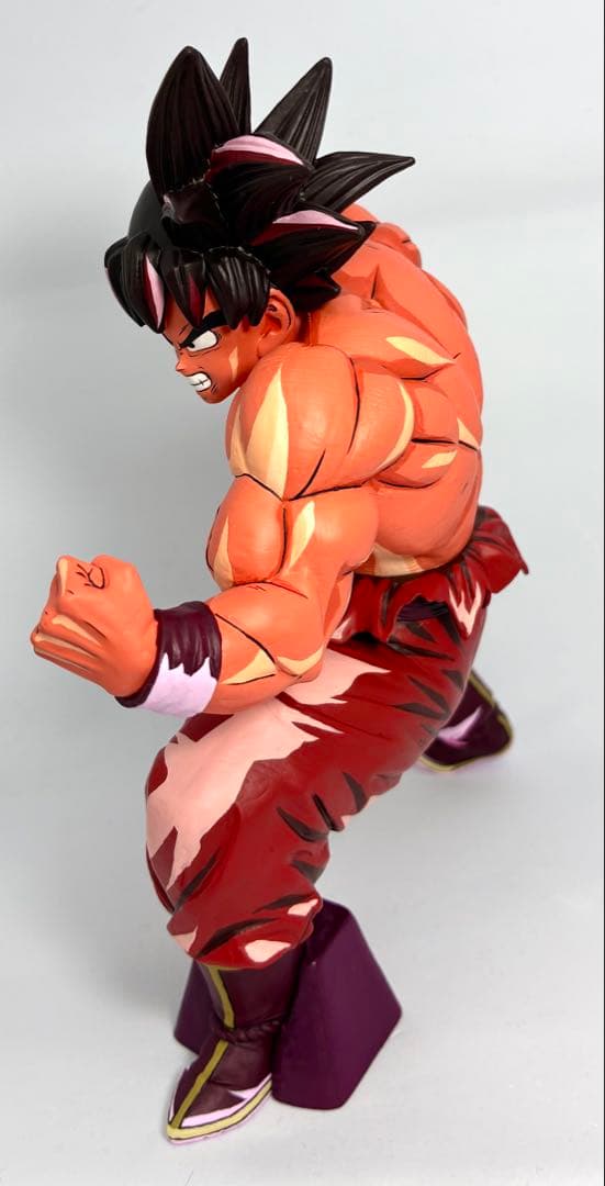 孫悟空　フィギュア　リペイント　界王拳　2次元