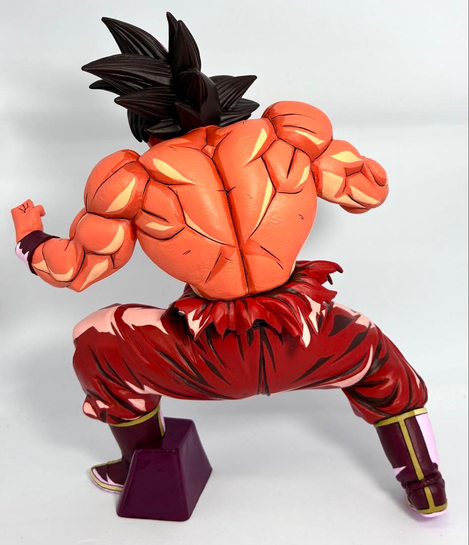 孫悟空　フィギュア　リペイント　界王拳　2次元