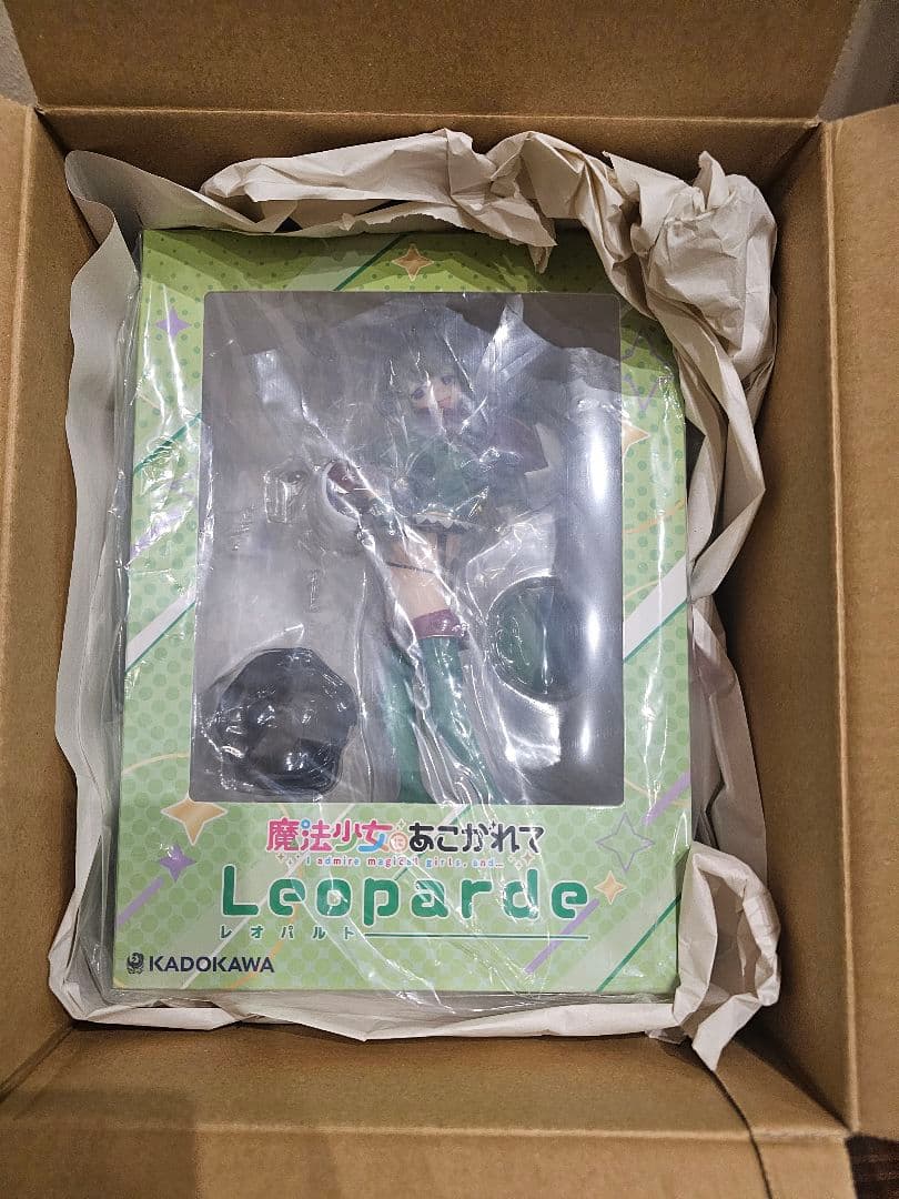 [新品未開封] 魔法少女にあこがれて レオパルト フィギュア 通常版