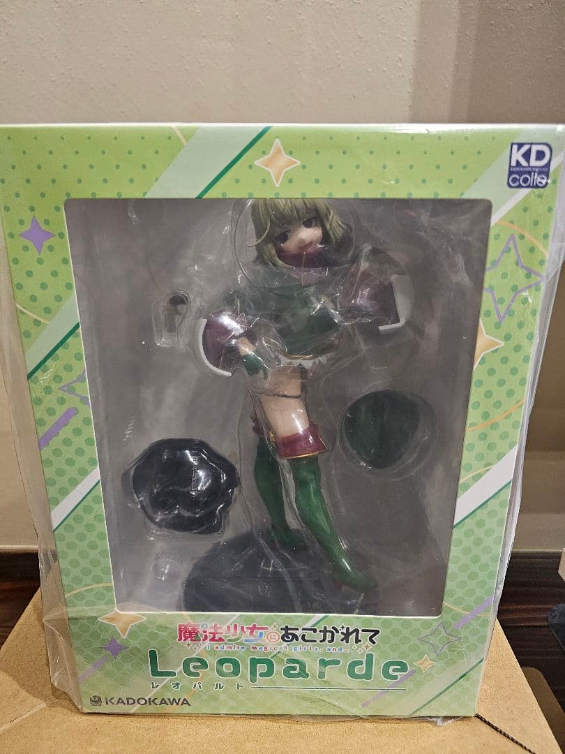 [新品未開封] 魔法少女にあこがれて レオパルト フィギュア 通常版