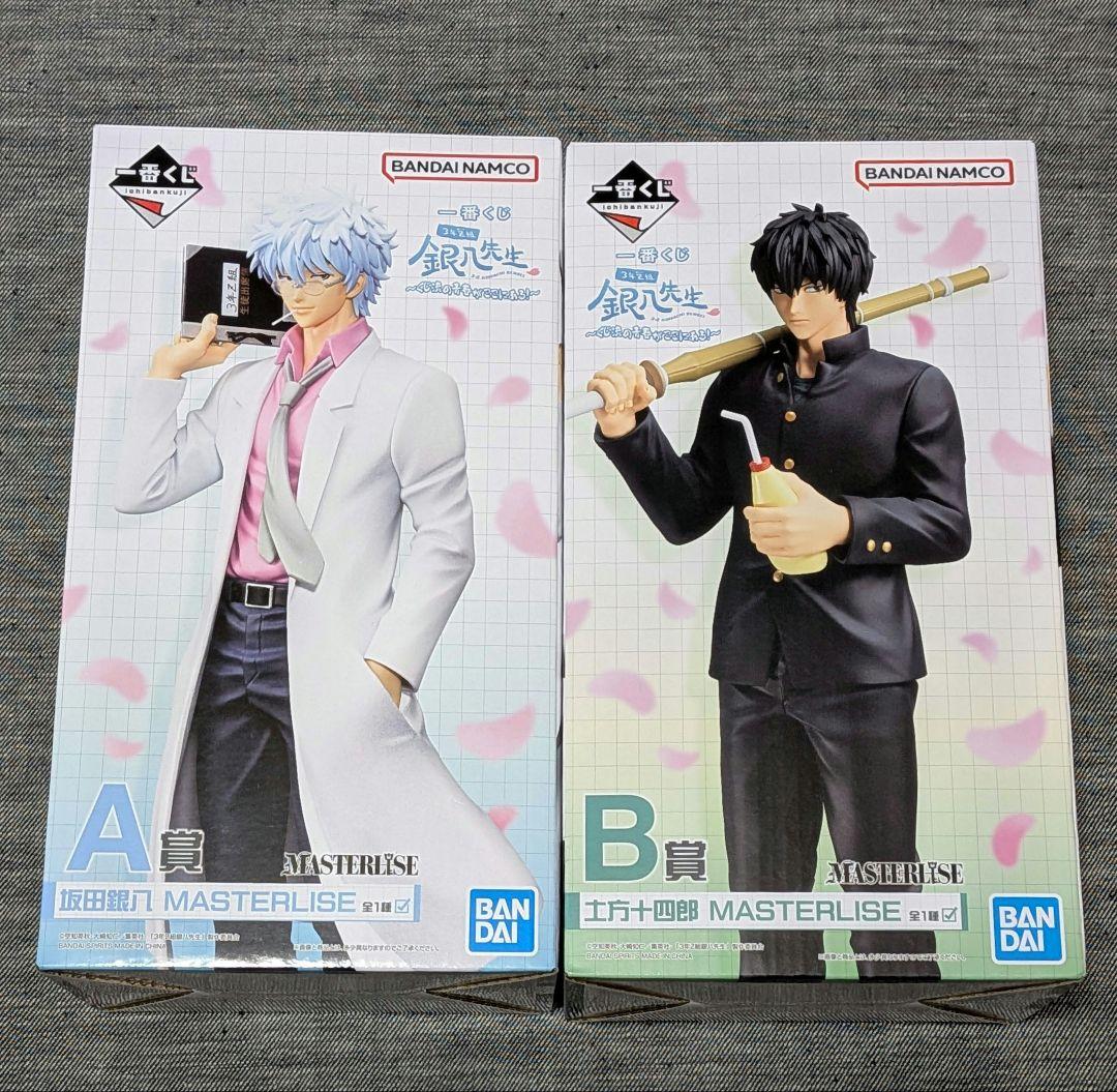 一番くじ 銀魂　3年Z組銀八先生　A賞　B賞　フィギュア