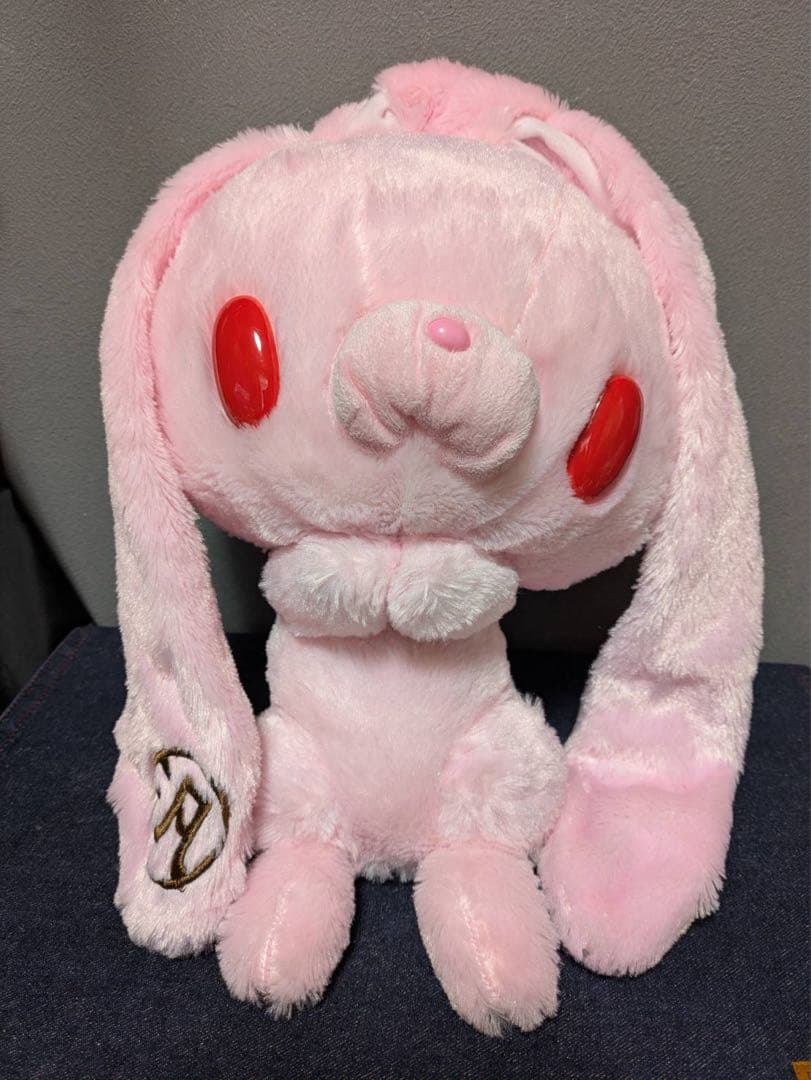 チャックスGP CGP-422 汎用うさぎ ぬいぐるみ もじもじver. ピンク