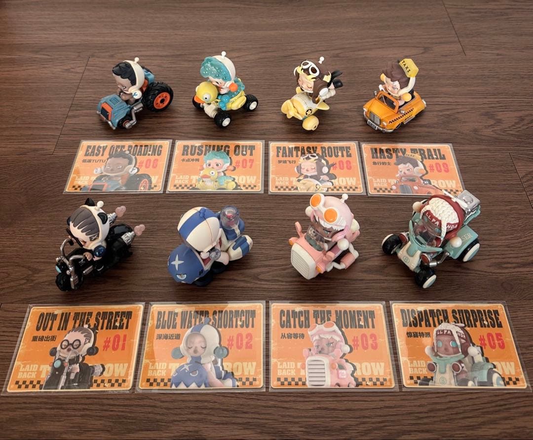 は*る様 POPMART SKULLPANDA Laid Back Tomorr