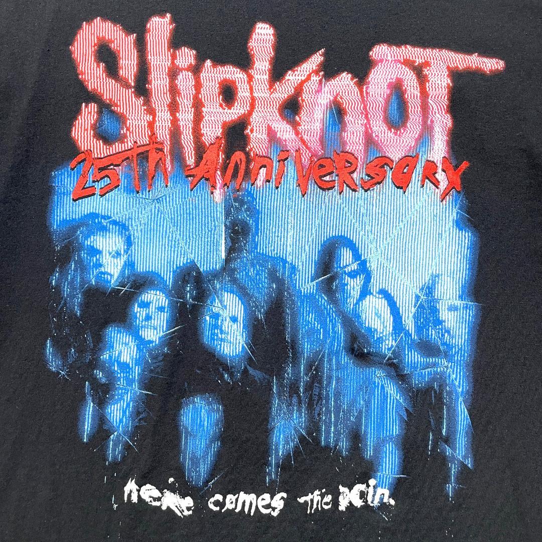 オフィシャル Slipknot スリップノット ミクスチャー ロックTシャツ