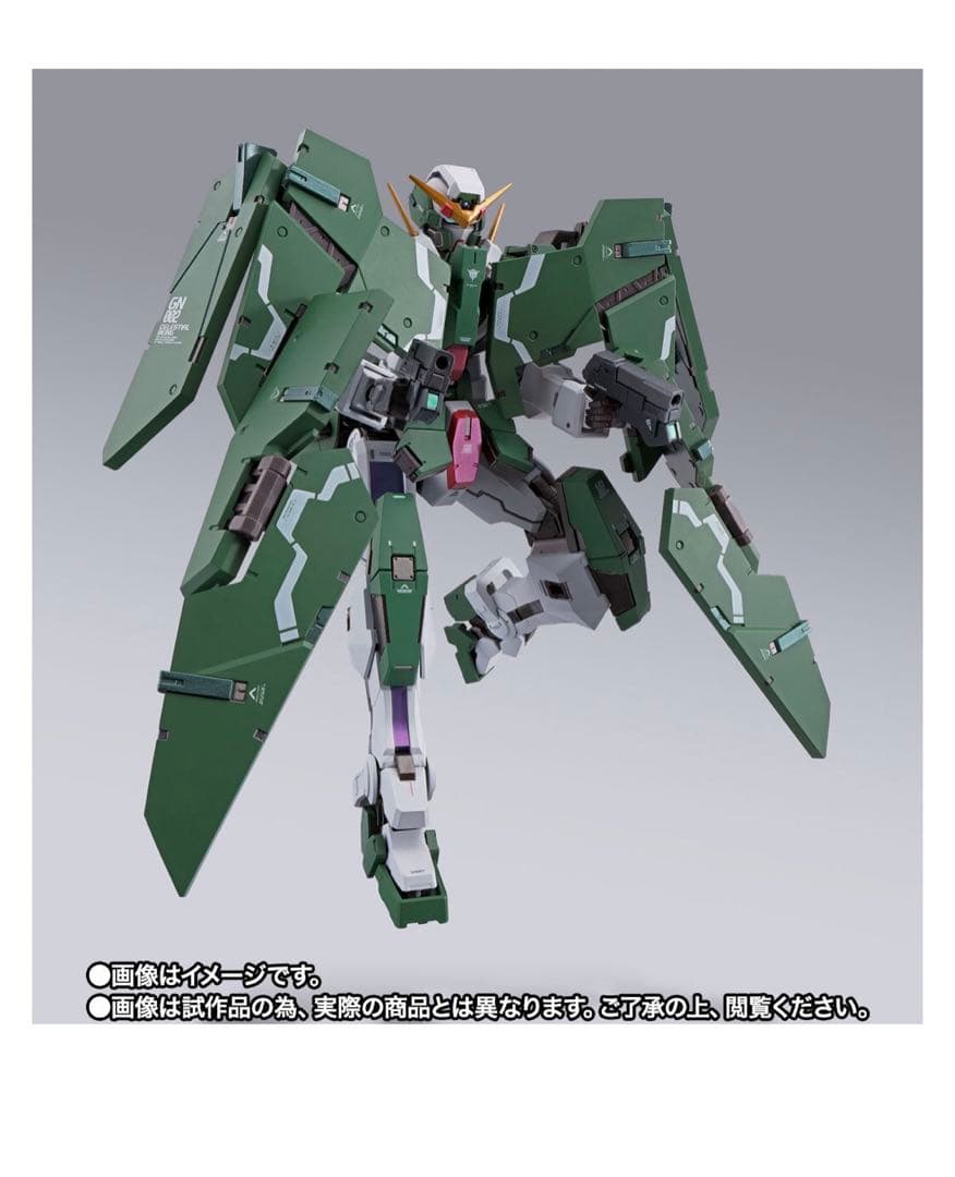 L BUILD ガンダムデュナメス&デヴァイズデュナメス 新品未 輸送箱