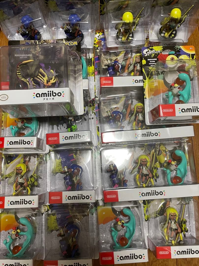 ハ*ク様 【新品未開封】amiibo　スプラ3とおまけ　まとめ売り26個