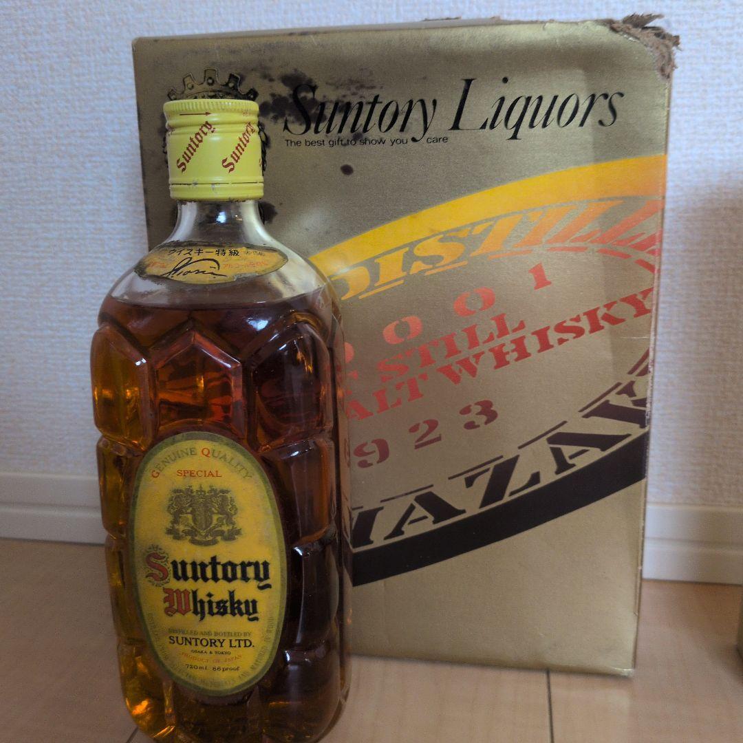 サントリー角 l 特級ウイスキー終売品