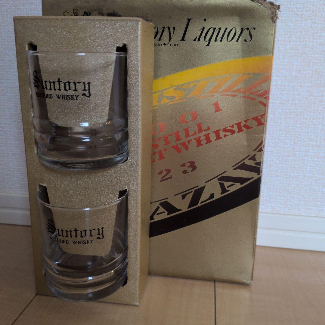 サントリー角 l 特級ウイスキー終売品