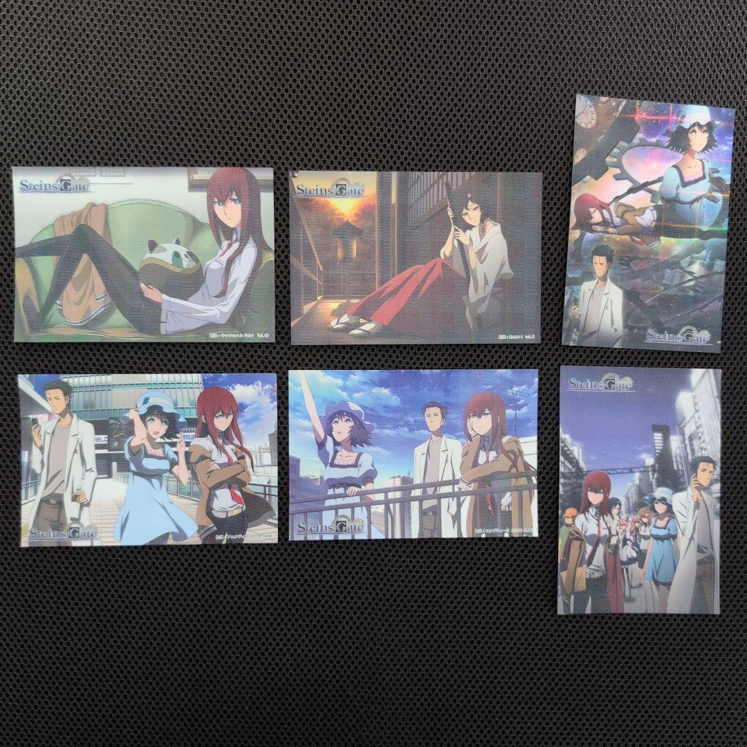 シュタインズゲート Blu-ray/DVD全巻購入特典特製小冊子　＋まとめ売り