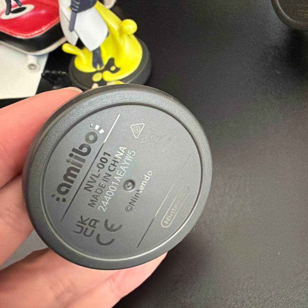 アミーボ　amiibo スプラトゥーン