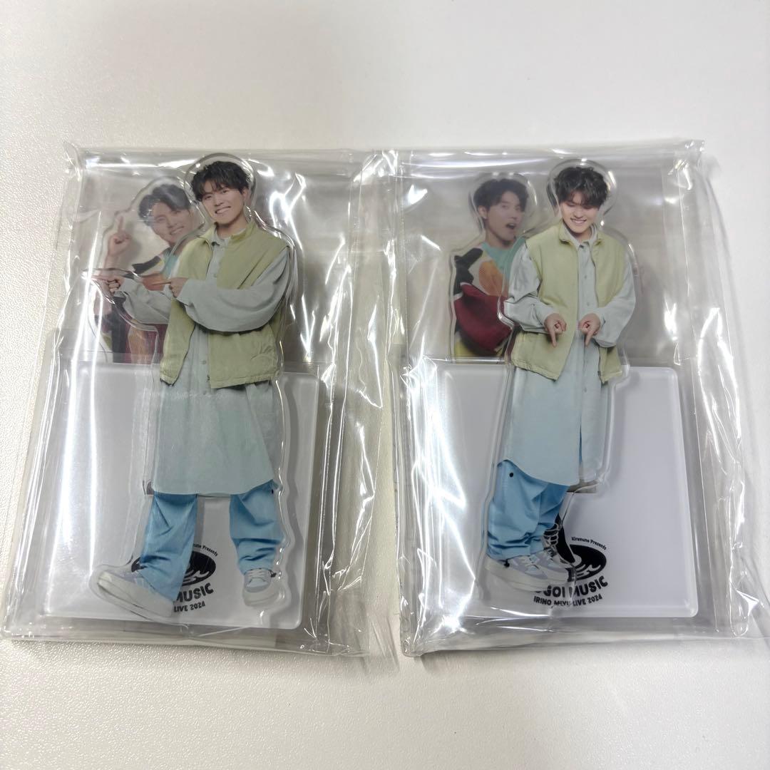 入野自由　指差しアクスタ