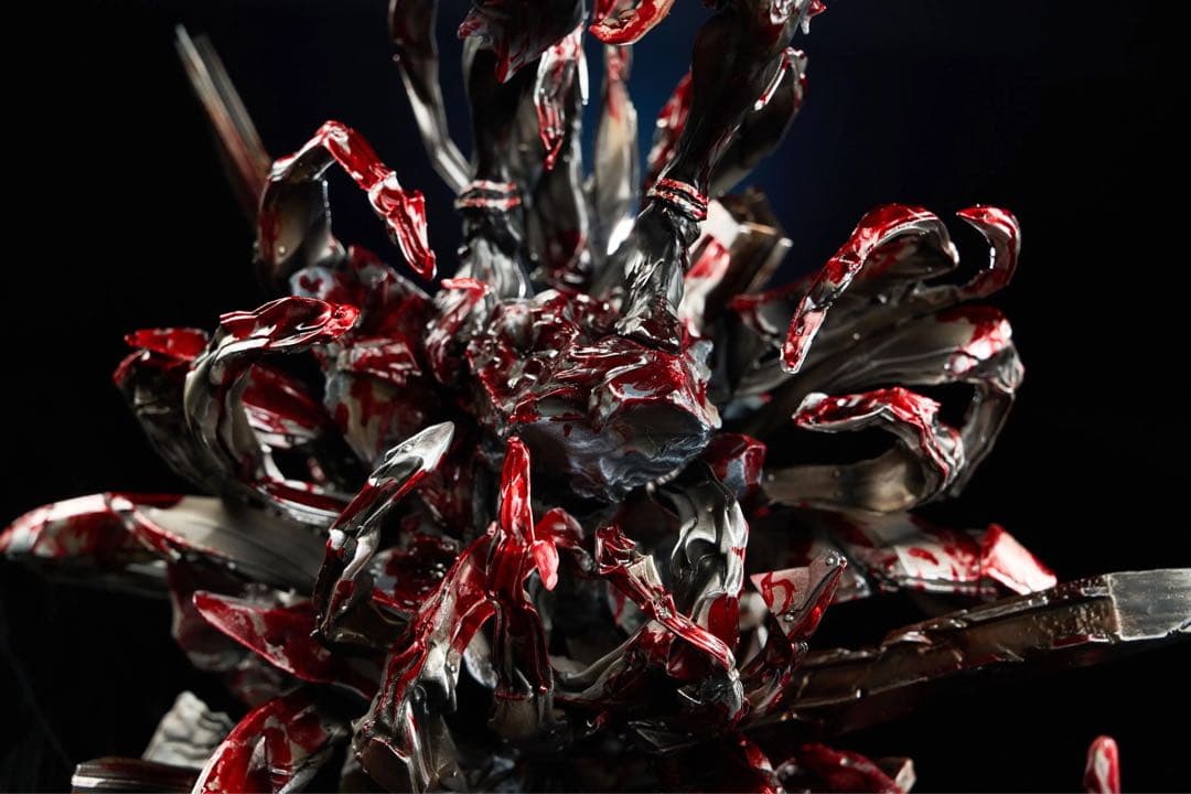 東京グール　金木研　　ガレージキット　フィギュア　完成品