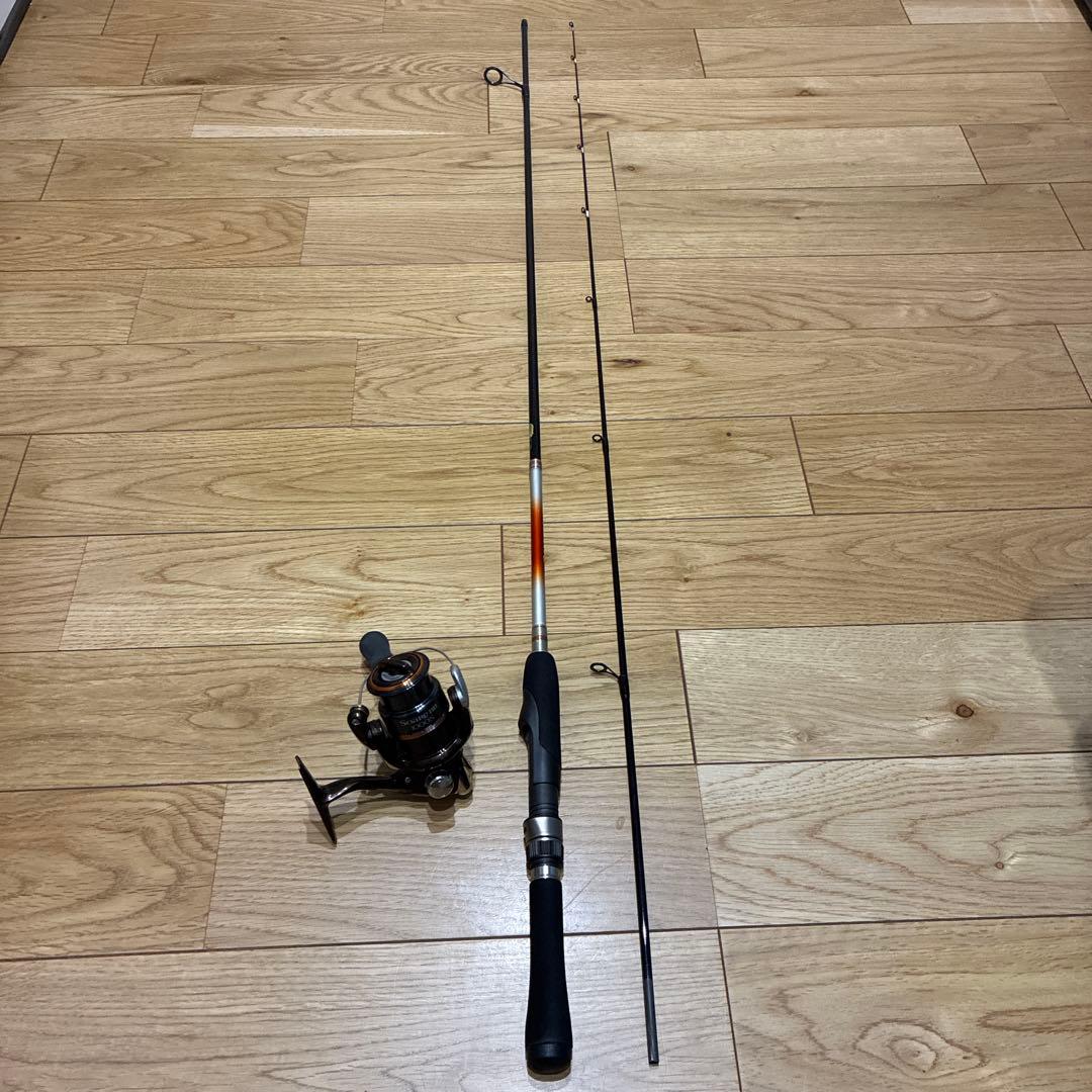 シマノ ソアレソルティーショット S700ULT リールセット