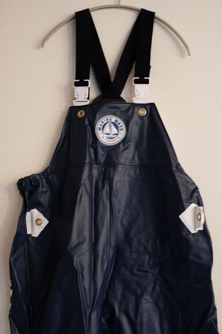 MARINE MATE マリンメイト上下セット 防水レインウェア ネイビー 3L