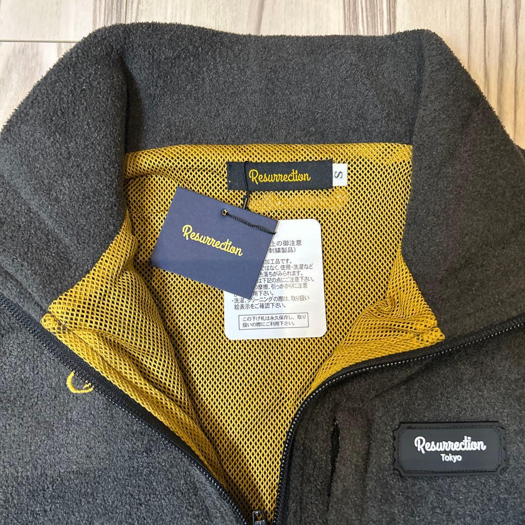 レザレクション　新品フリースベスト