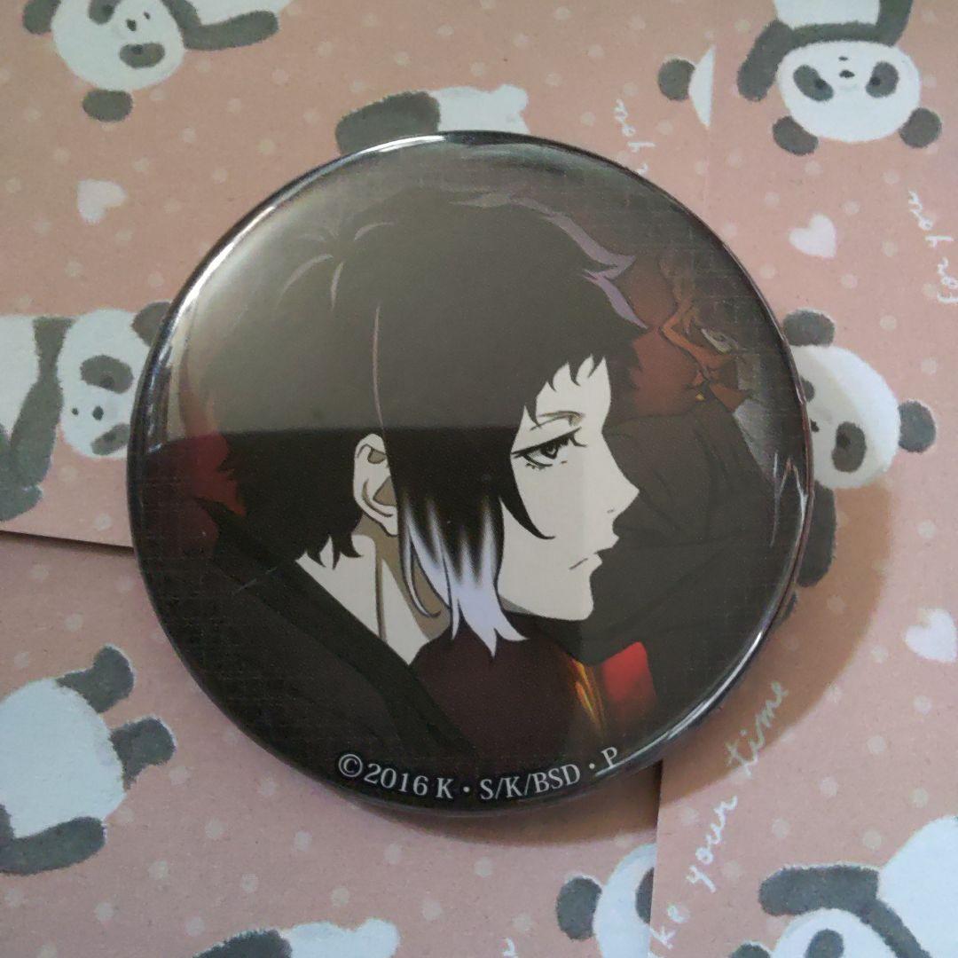 パッシュ　キャラバッジ　芥川龍之介　缶バッジ　文豪ストレイドッグス　文スト