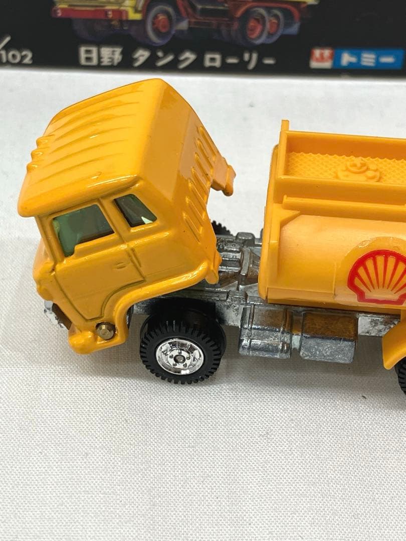 トミカ 日野 タンクローリー No.54 黒箱