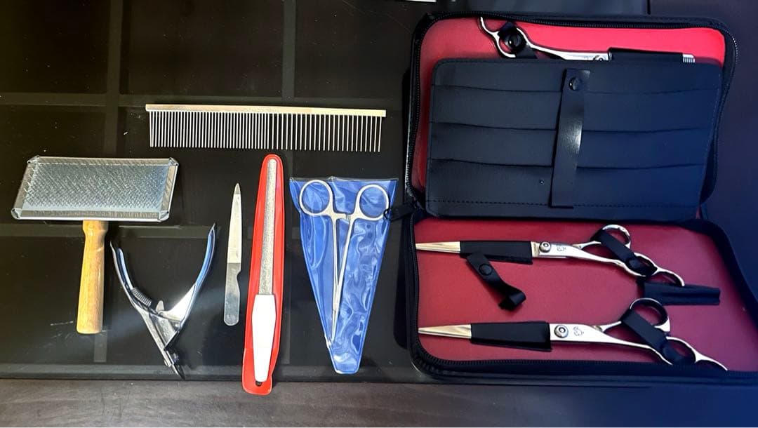 トリマー シザーセット トリミング道具