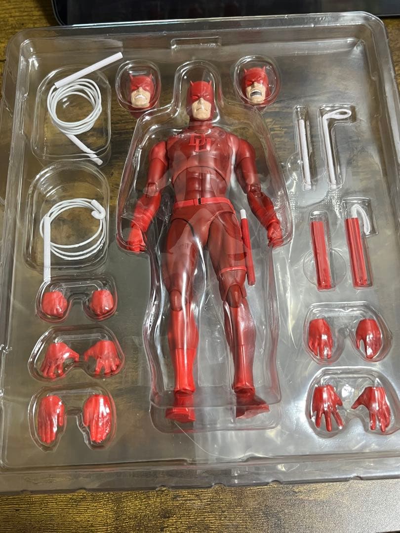 MAFEX DAREDEVIL（COMIC Ver.） デアデビル