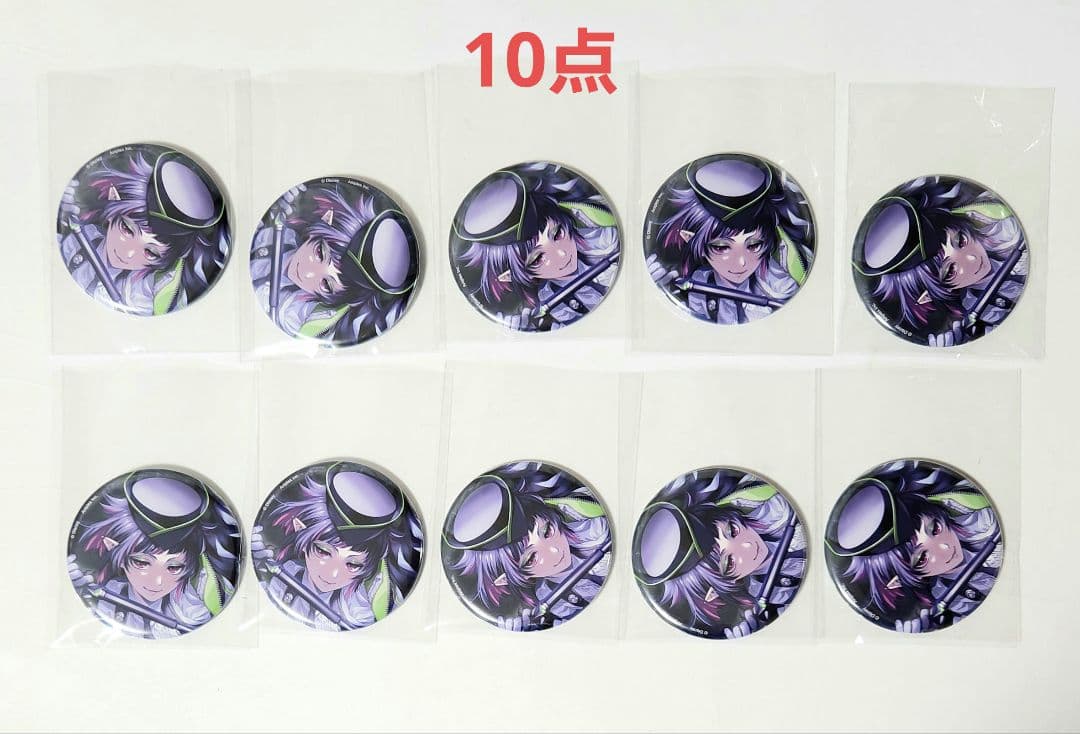 ツイステ リリア 寮服 缶バッジ 缶バッチ グッズ アニメイト AGF SSR