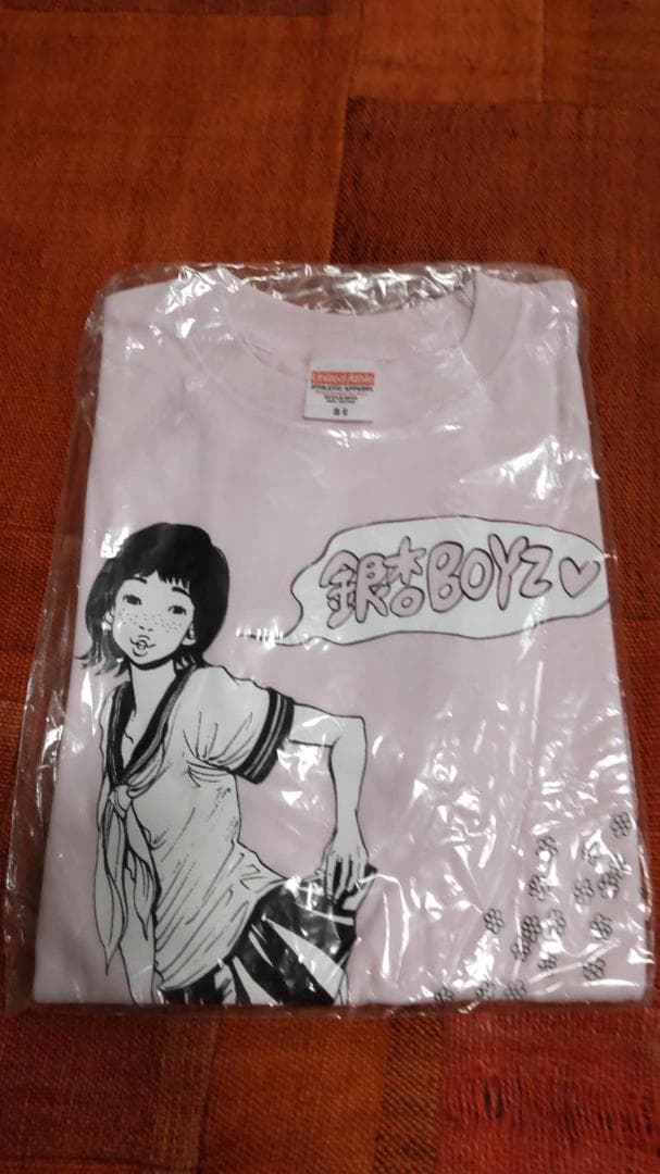 早い者勝ち！奇跡の新品未使用激レア！プレミア銀杏BOYZのTシャツ