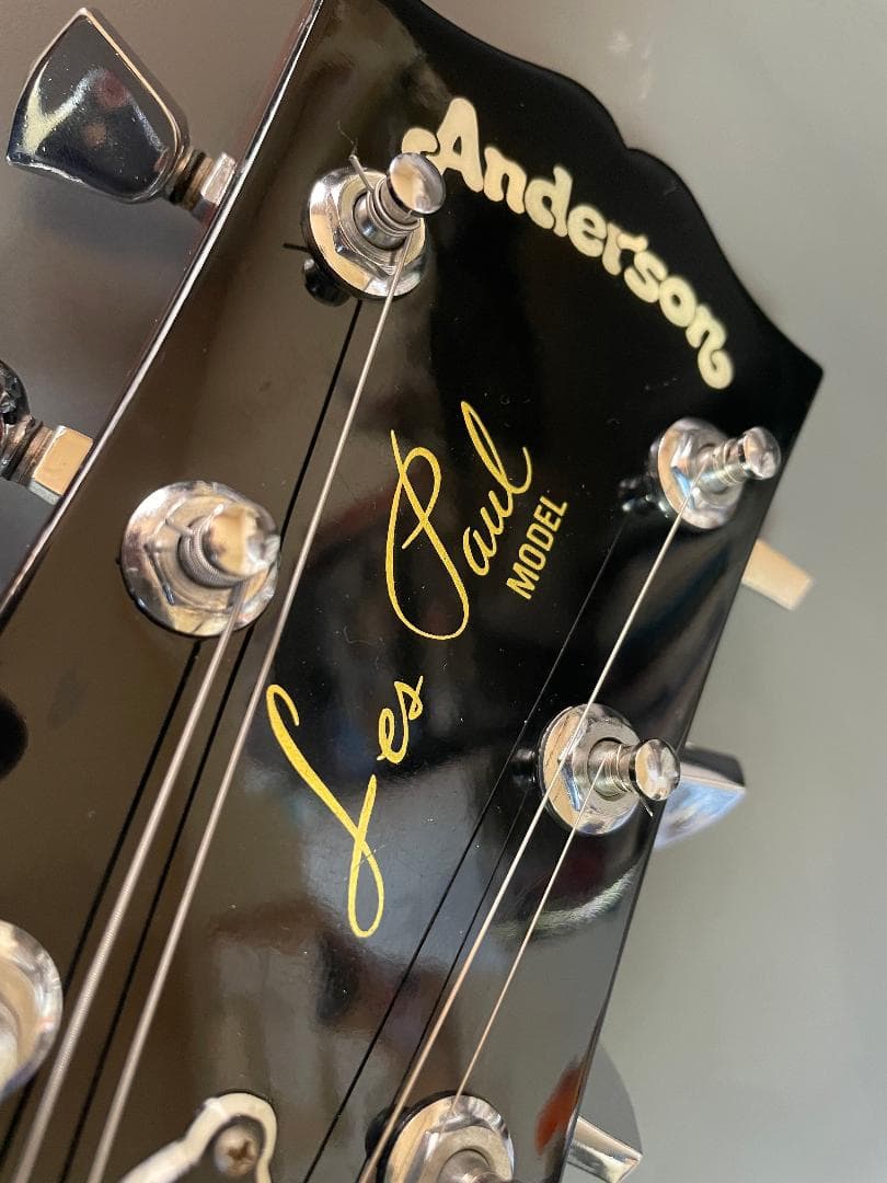 Anderson Les Paul サンバースト ジャンク扱い