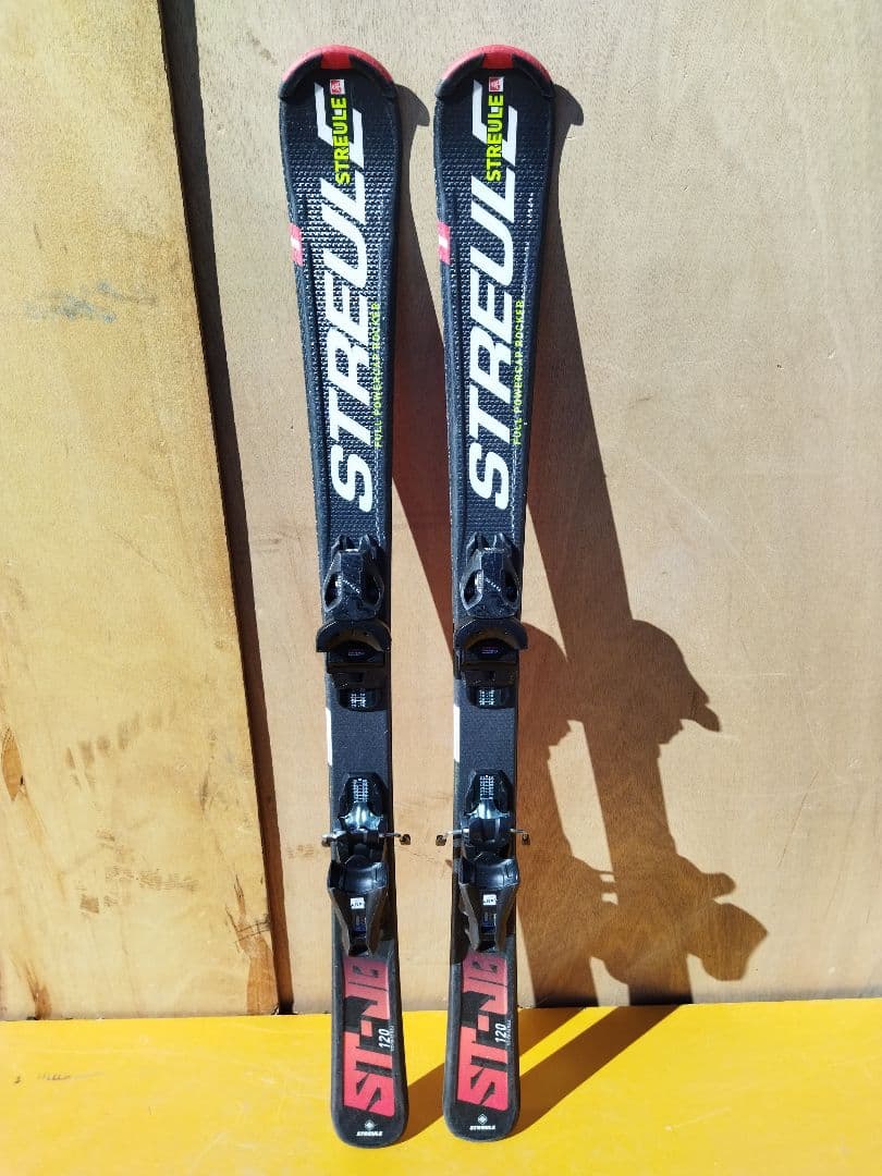 STREULE FULL POWERCAP ROCKER ST-JB スキー 板