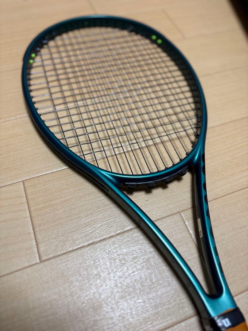 Wilson BLADE98 V9 G3 レザーグリップ