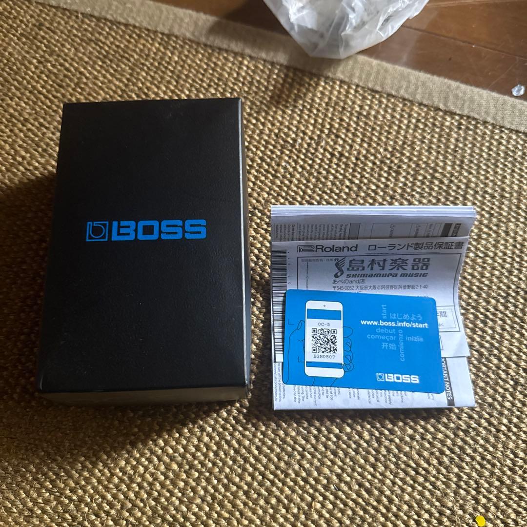 Boss OC-5 octave オクターブ