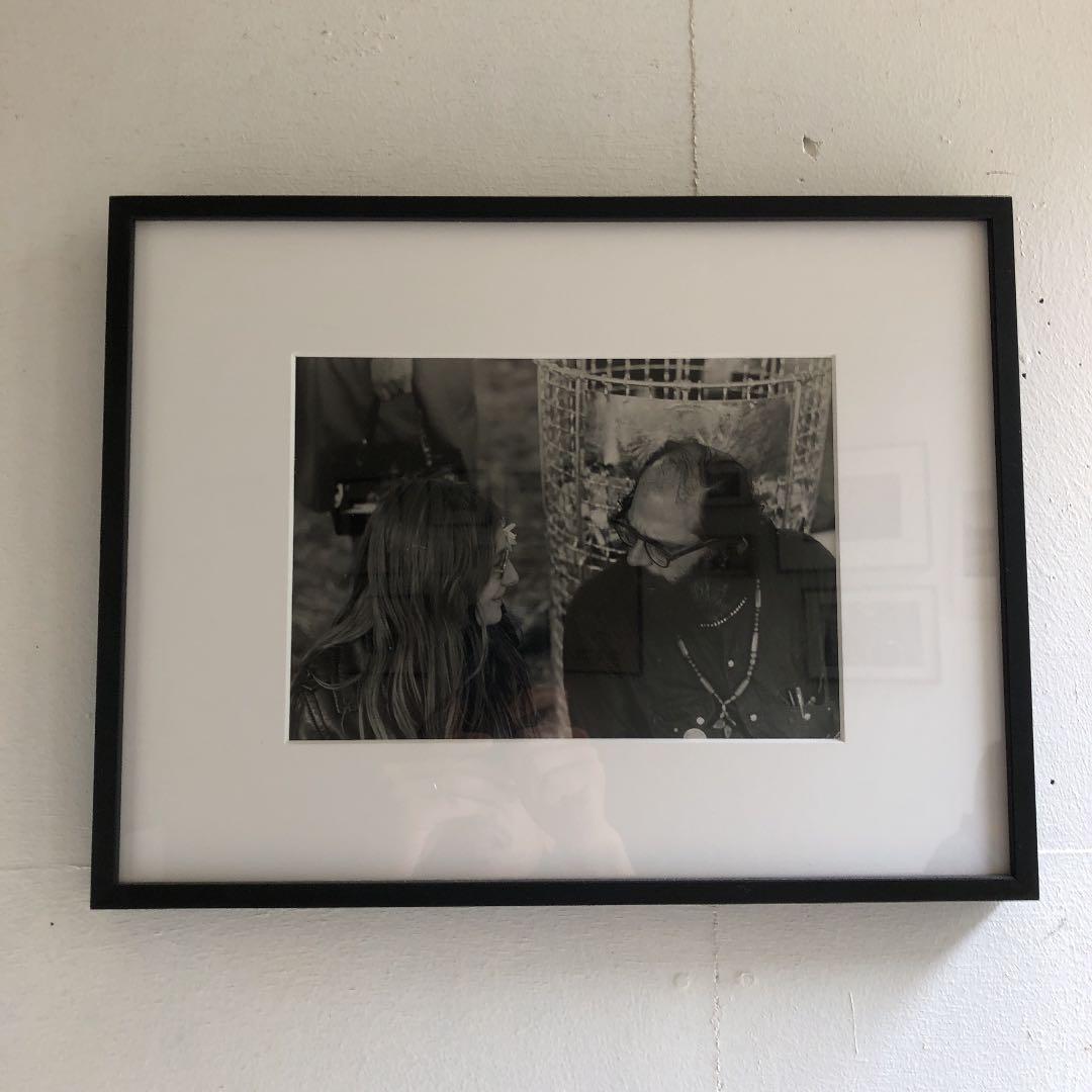 アレンギンズバーグ　プリント