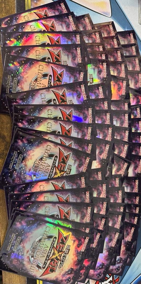 遊戯王　ASIA CHAMPIONSHIP 2014 アジア スリーブ 60枚
