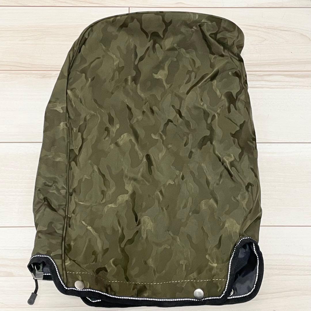 【良品】 Admiral スタンド　キャディバッグ　迷彩　カモフラ