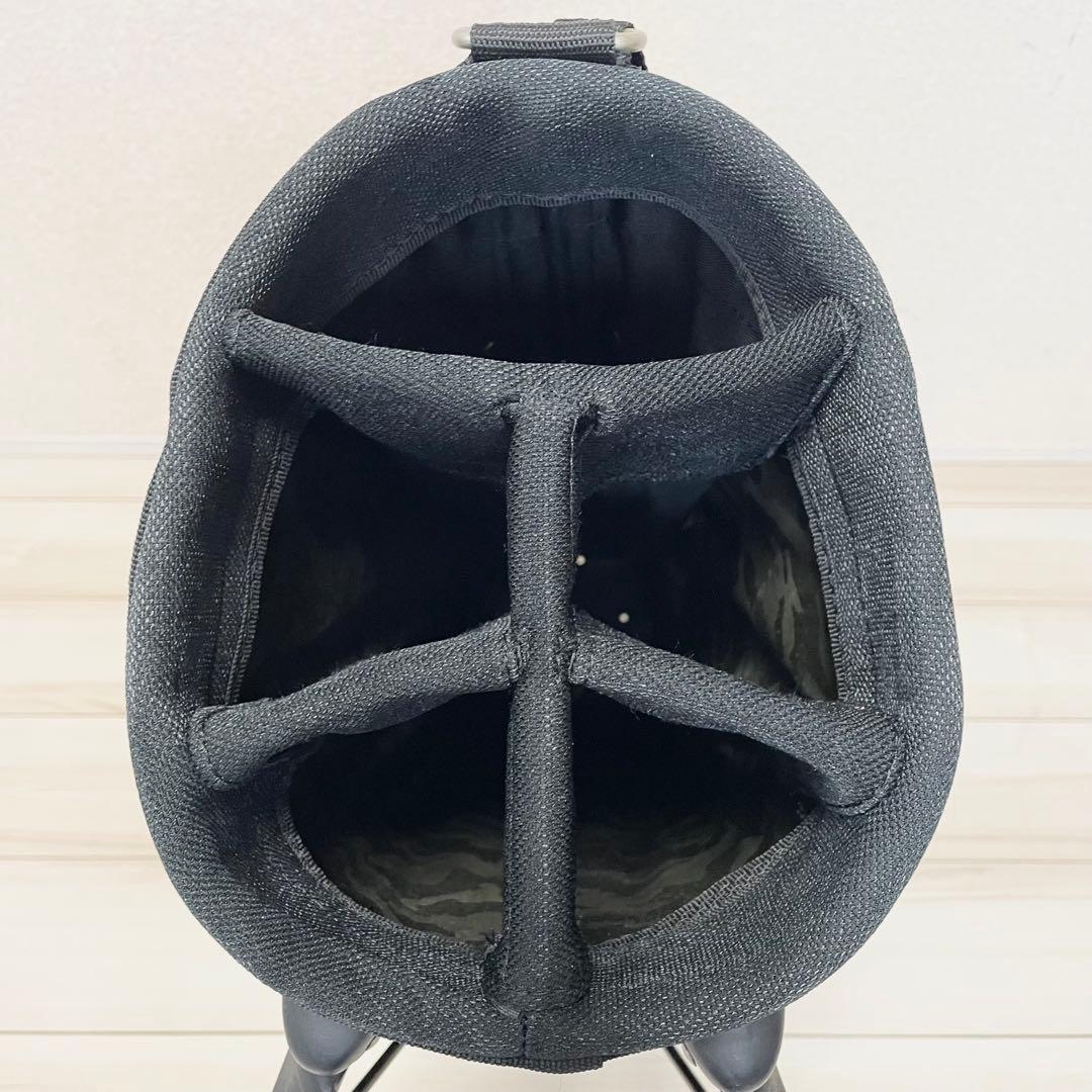 【良品】 Admiral スタンド　キャディバッグ　迷彩　カモフラ