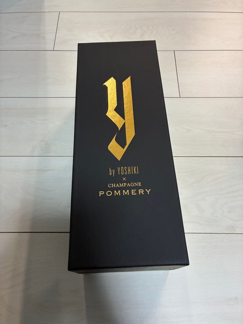 YOSHIKI POMMERY シャンパン　ヨシキ　ギフトボックス　新品