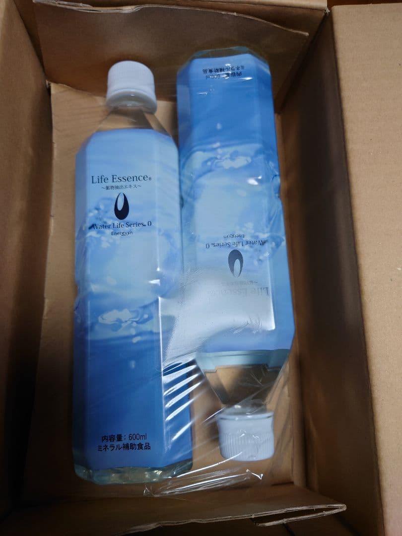 ポタポタクラブ　ライフエッセンス 600ml×２本