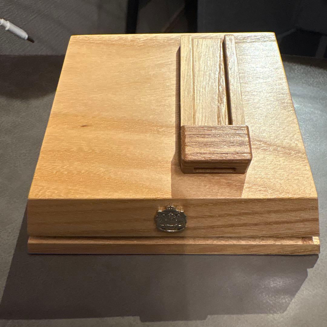 アブガルシア　アンバサダー　ウッドディスプレイ　右巻き用