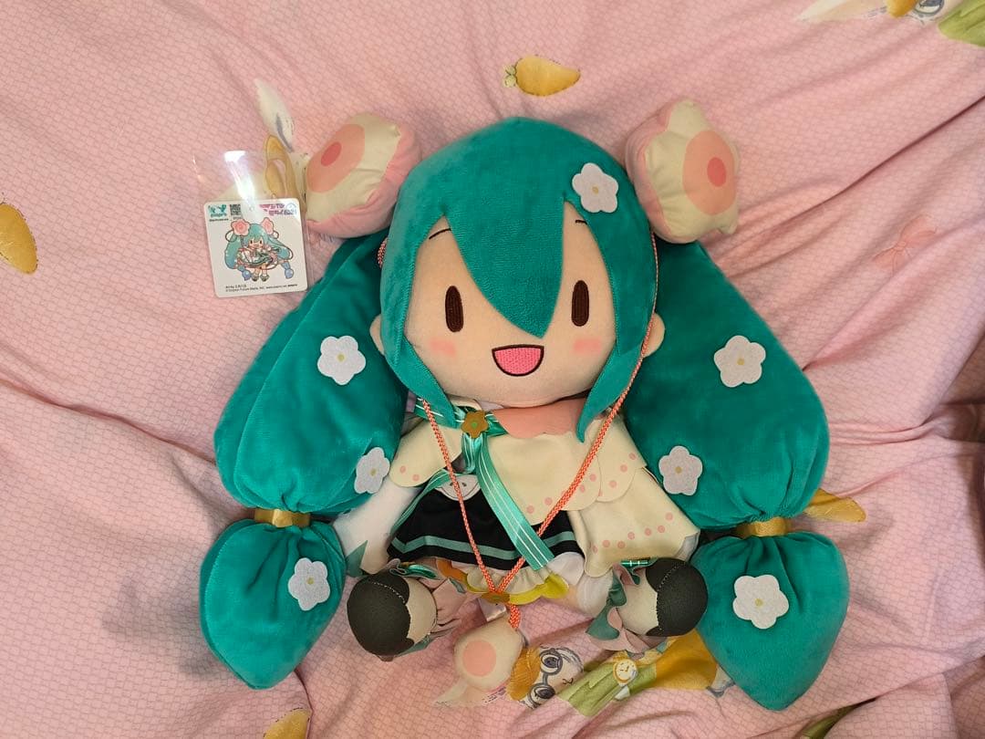 マジカルミライ2021 ふわぷち ぬいぐるみ　(L) タグ付き