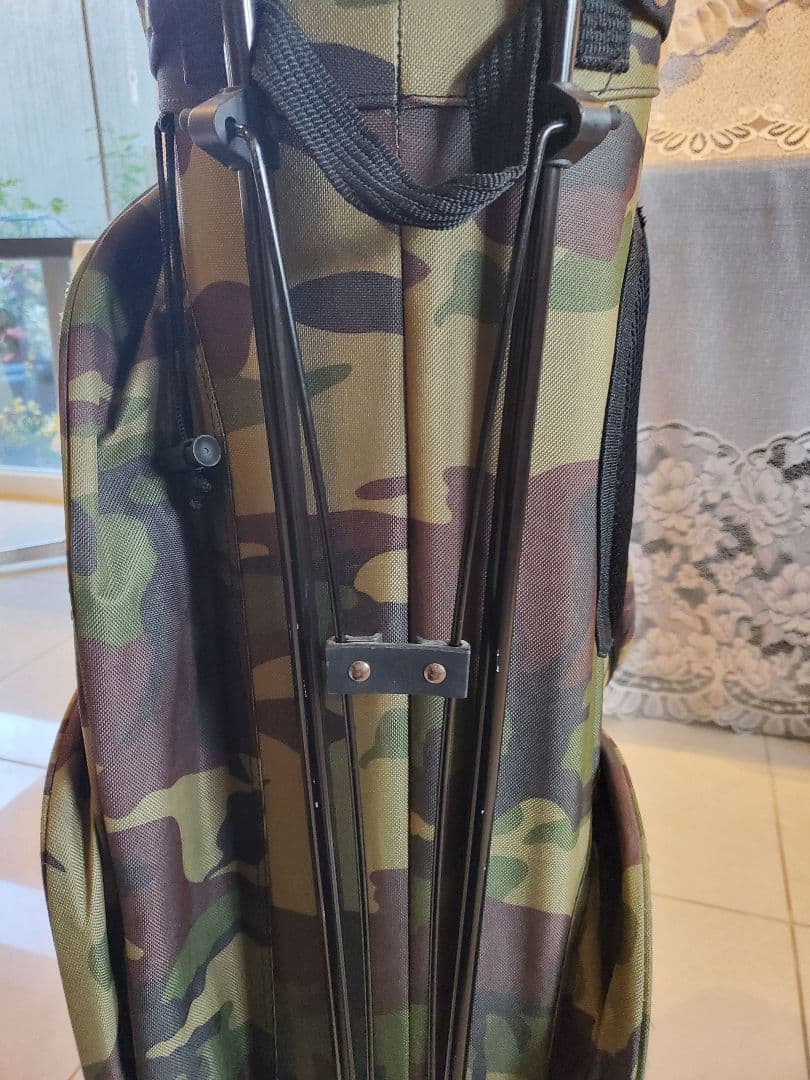 リビエラスタンドタイプキャディバッグクラブ付きセット