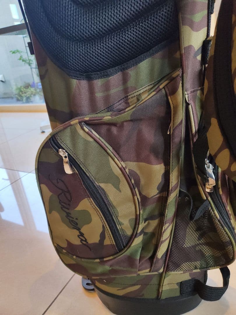 リビエラスタンドタイプキャディバッグクラブ付きセット