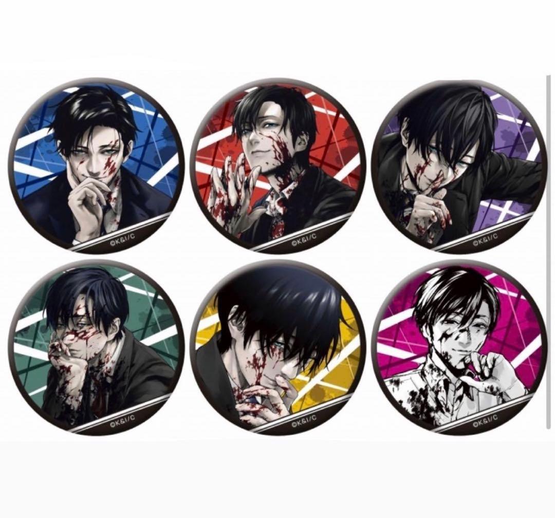 ブルータル 殺人警察官の告白 缶バッジコレクション コンプリート 壇浩輝