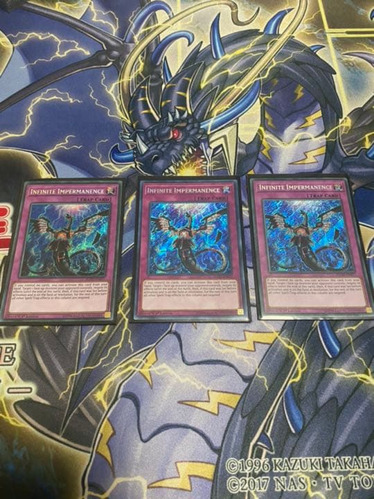 無限泡影 英語 シークレット 3枚セット