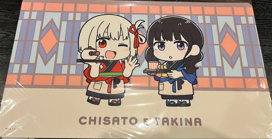 「リコリス リコイル」 ちびキャラ マルチデスクマット 4枚セット