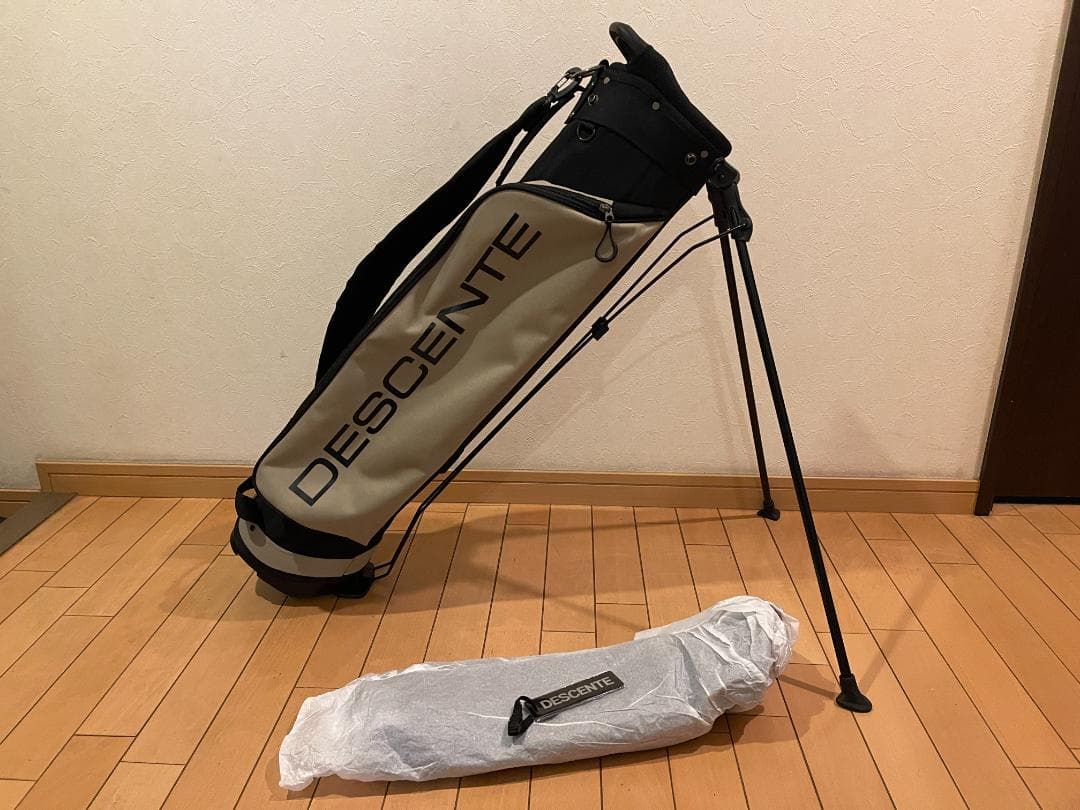 DESCENTE　キャディバッグ