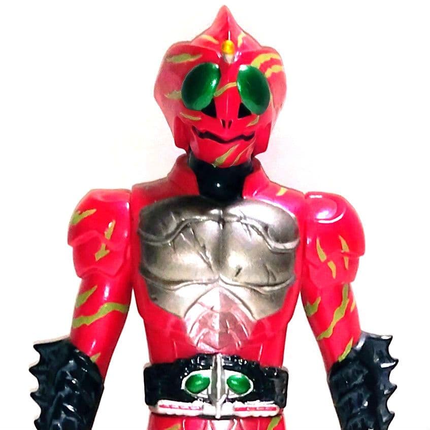 仮面ライダーアマゾンオメガ　フィギュア　入手困難 限定　ライダーヒーローシリーズ
