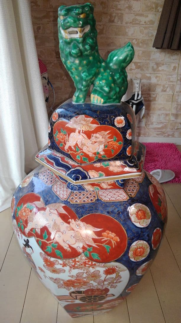 シーサーの貴重な壺です祖父から譲り受けました。