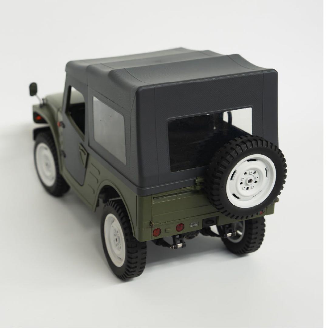 WPL JAPAN スズキジムニー（SJ10 1型）　C84 RTR フルセット