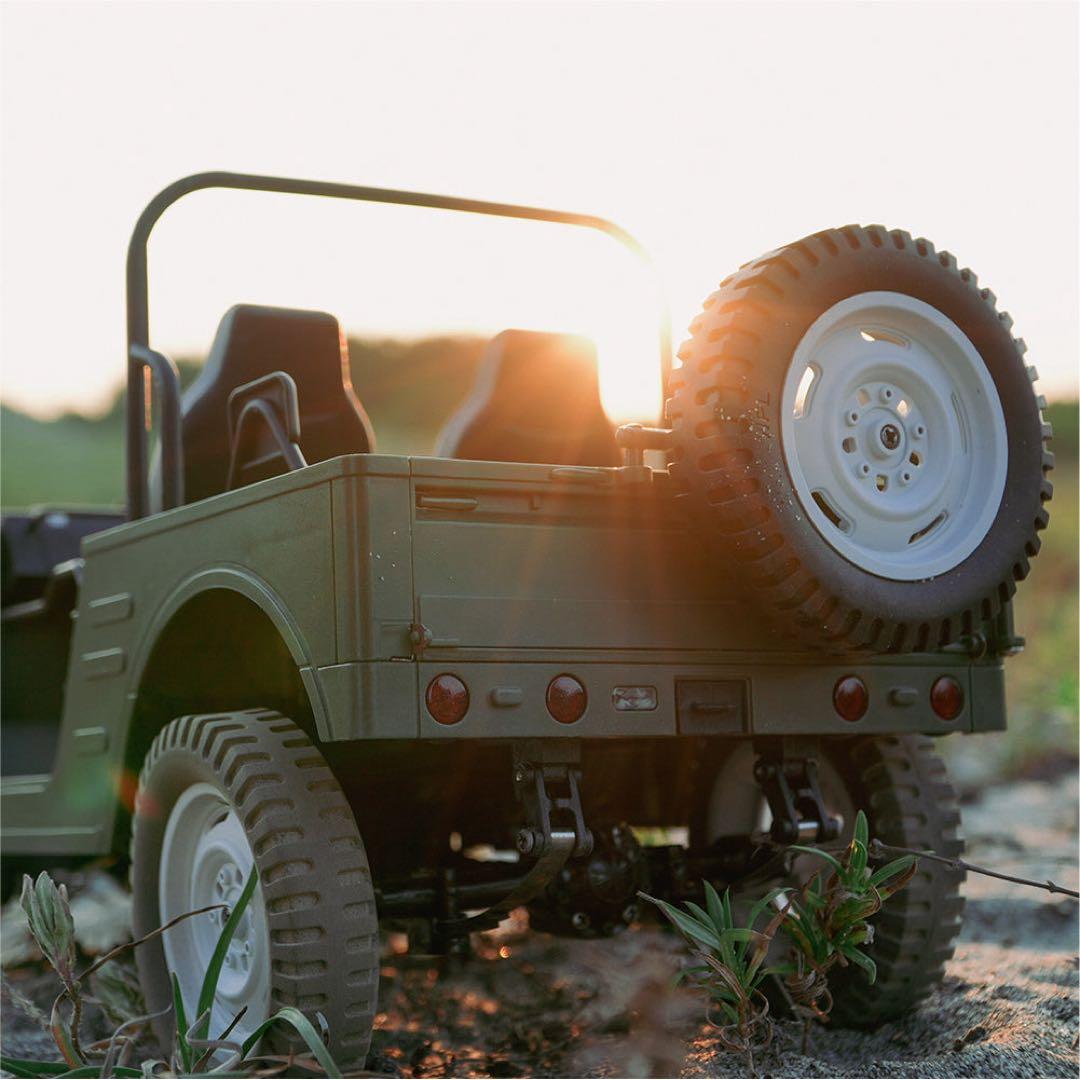 WPL JAPAN スズキジムニー（SJ10 1型）　C84 RTR フルセット