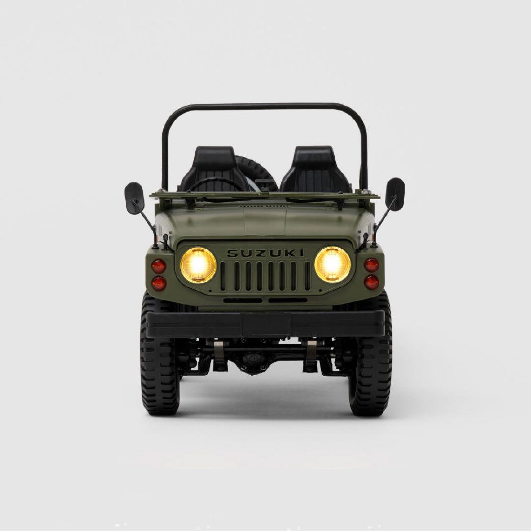 WPL JAPAN スズキジムニー（SJ10 1型）　C84 RTR フルセット