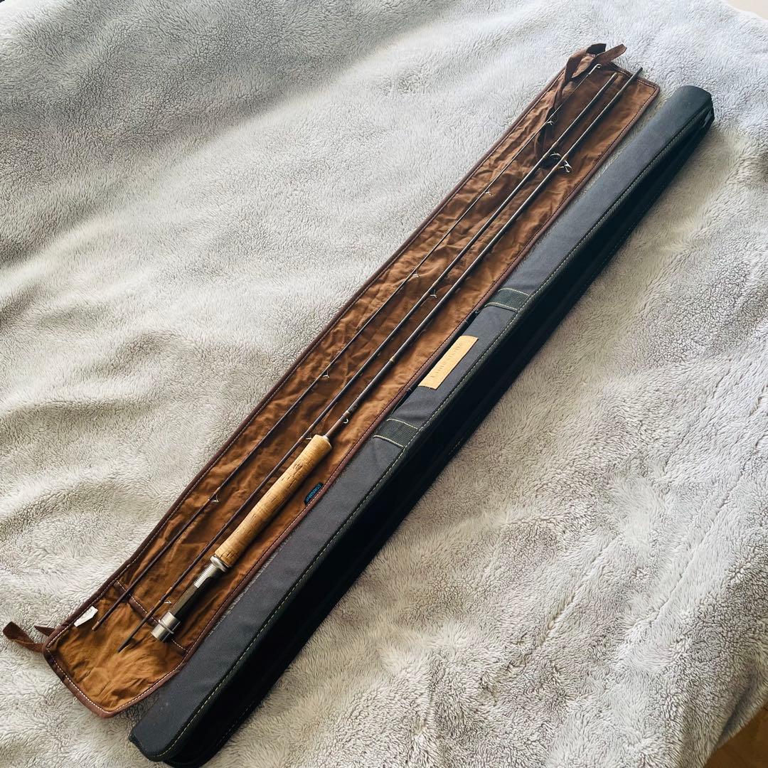 SHIMANO Limestone フライロッド ケース付き