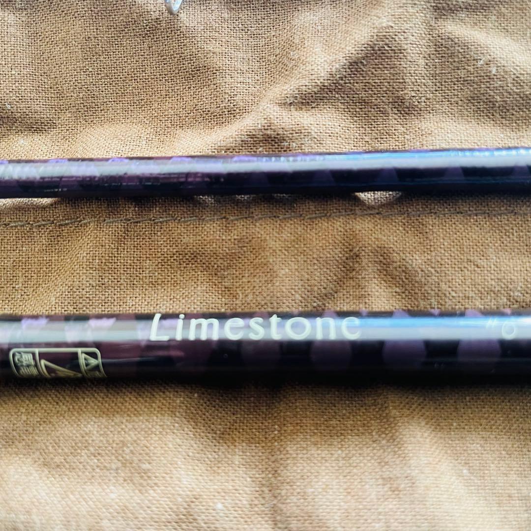 SHIMANO Limestone フライロッド ケース付き
